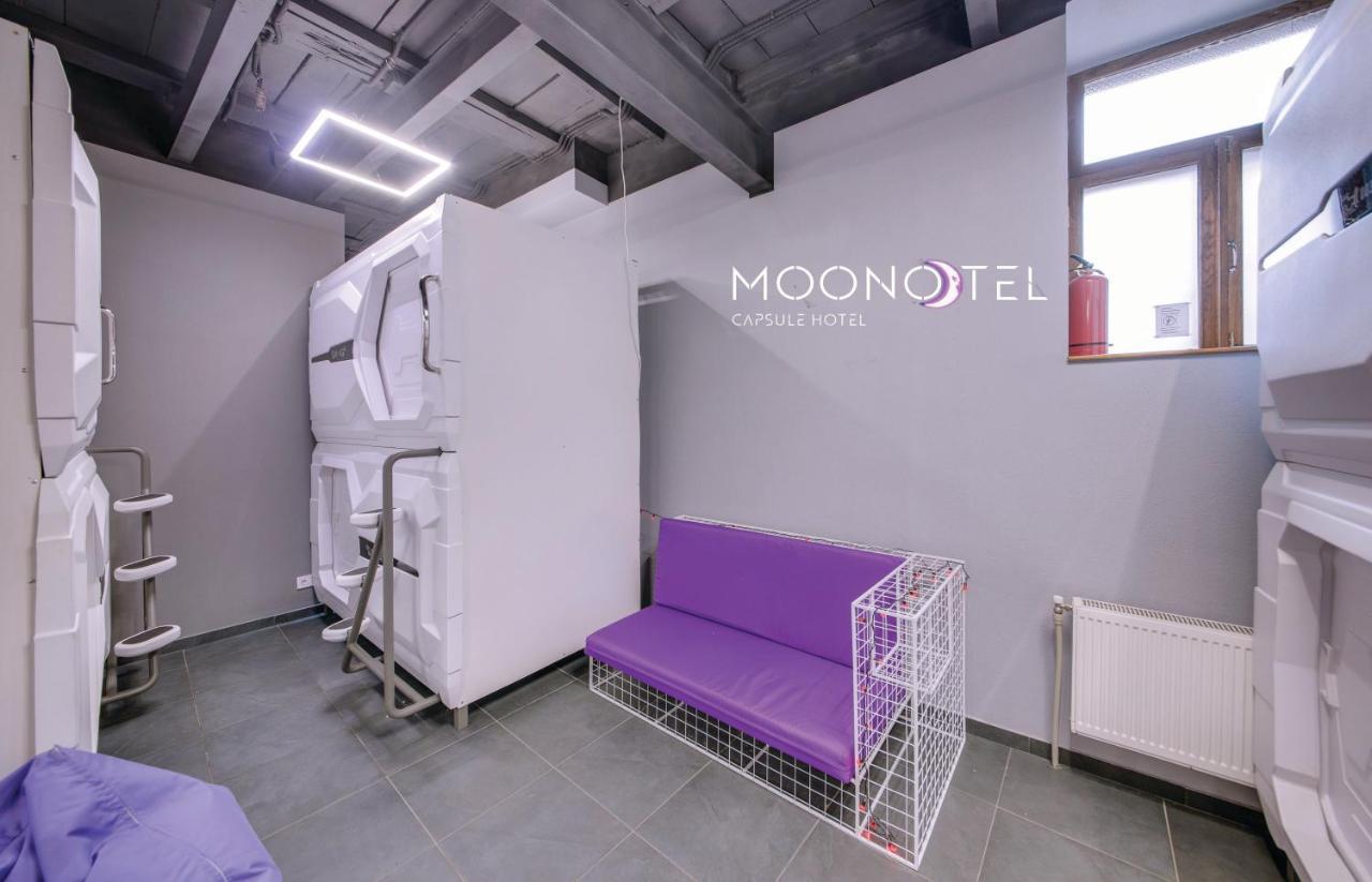 Moonotel Maidan Kiew Exterior foto