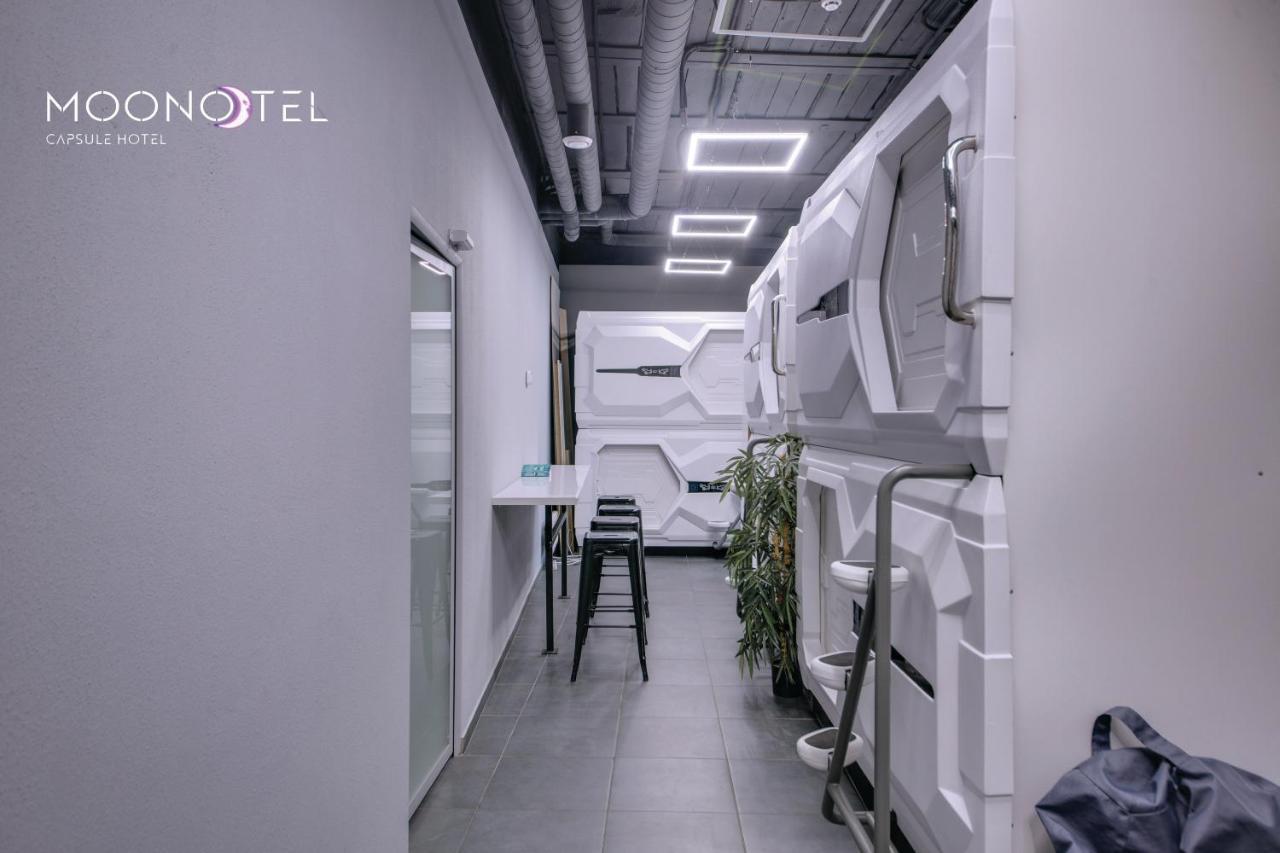 Moonotel Maidan Kiew Exterior foto